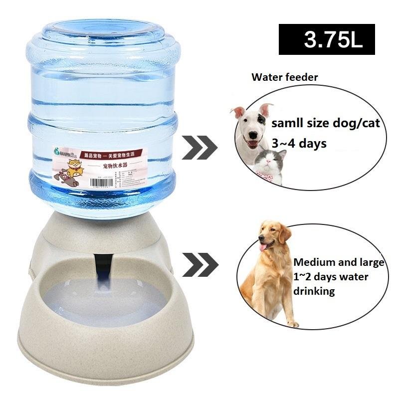 Distributeur d’eau automatique Grande taille pour chiens et chats