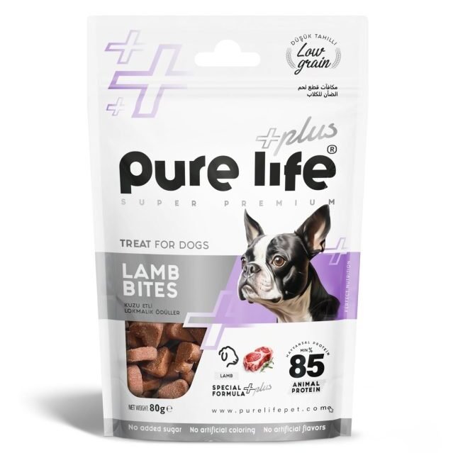 Friandises pour Chien à la Viande d’Agneau PURELIFE PLUS