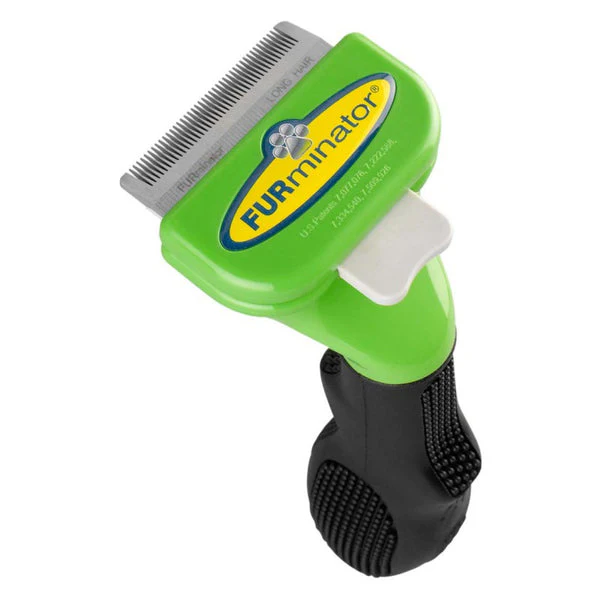 FURminator Brosse pour Chien à Poils Longs Small | Réduit la Perte de Poils jusqu’à 90%