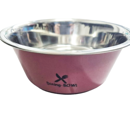 Gamelle Inox avec Plusieurs Couleurs (Bleu | Rose | Violet | Turquois)