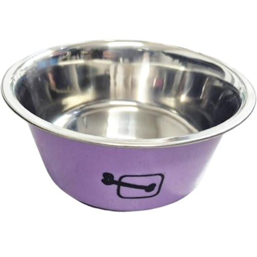 Gamelle Inox avec Plusieurs Couleurs (Bleu | Rose | Violet | Turquois)
