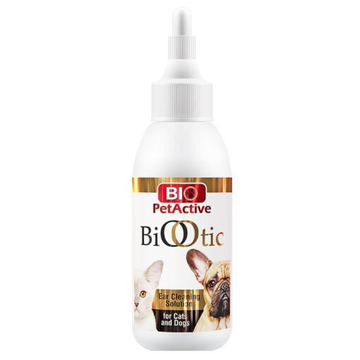 Gouttes Auriculaires pour chat et chien Bio Otic – Bio Pet Active