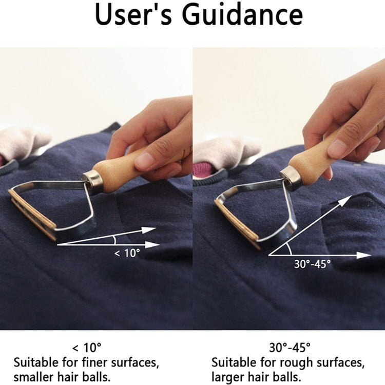 Grattoir Anti Bouloche pour Canapé Tapis et Vêtements