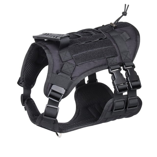 Harnais tactique pour chien