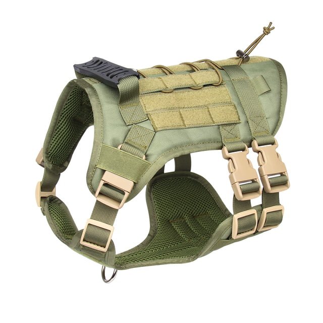 Harnais tactique pour chien