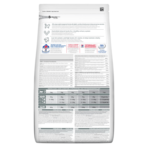 Hill's Chat Stérilisé Chat Jeune Adulte Croquettes avec Poulet | Santé Urinaire Contrôle Maintien du Poids et Vitalité Hills