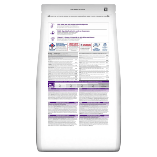 Hill's Estomac sensible & Peau Croquettes avec Poulet Pour Chat Adulte – Santé Digestive – Peau Hydratée et Pelage Brillan Hills