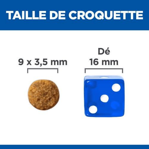 Hill's Estomac sensible & Peau Croquettes avec Poulet Pour Chat Adulte – Santé Digestive – Peau Hydratée et Pelage Brillan Hills