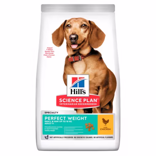 Hill's Science Plan Aliment Pour Chien Adulte Perfect Weight – Petite Race
