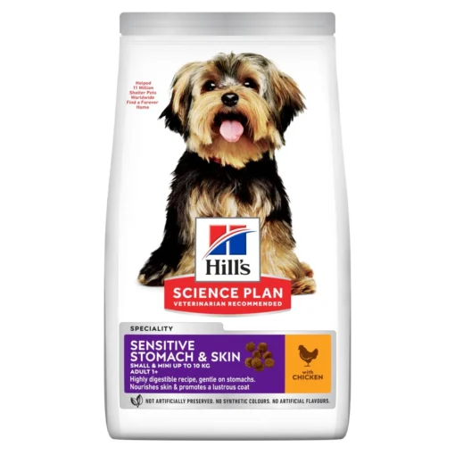 Hill's Science Plan Aliment Pour Chien Adulte Sensitive Stomach And Skin