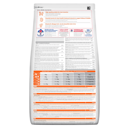Hill's Science Plan Chat Adult Chicken Croquettes pour Chats Adultes Masse musculaire Saveur irrésistible Hills