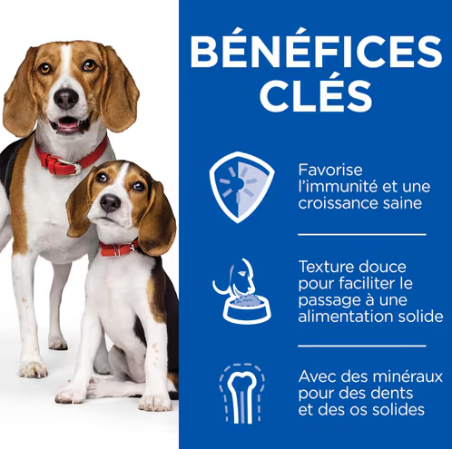 Hill's Science Plan Mousse pour Chiots & Chiennes Gestantes – Poulet