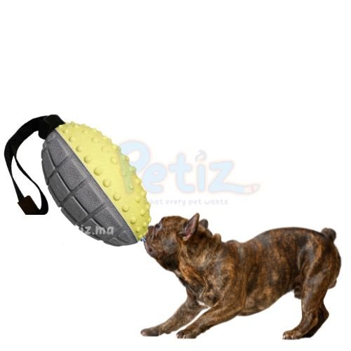 Jouet pour Chien en caoutchouc à mâcher – Balle de rugby