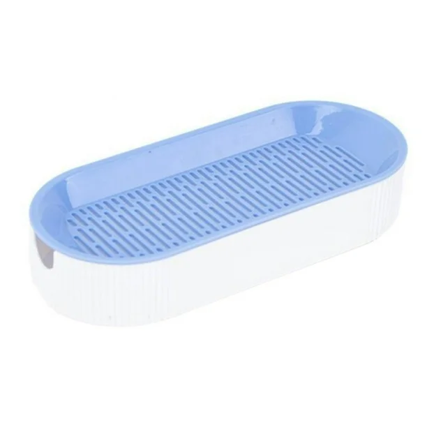 Kit de Culture d’Herbe à Chat (x2) avec Plateau Germoir et Trous de Drainage – Aide Digestive Naturelle pour Chats