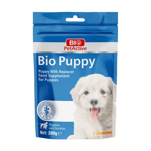 Lait pour chiot en poudre Bio Puppy PetActive