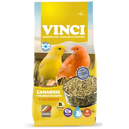 Mélange pour Calopsitte et Petits Perroquets VINCI Cotorras | Alimentation Équilibrée et Naturelle