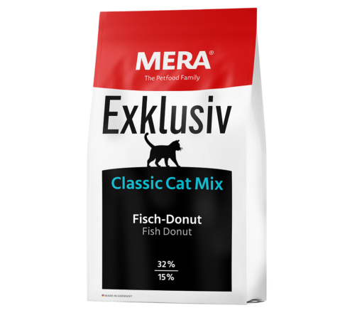 Mera Cat Exclusive Fish – Croquettes pour chats adultes riches en protéines animales