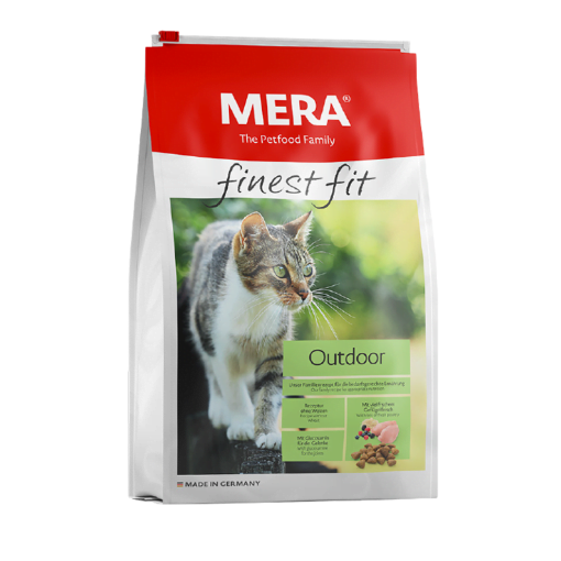 Mera Finest Fit Outdoor Croquettes pour Chats d’Extérieur