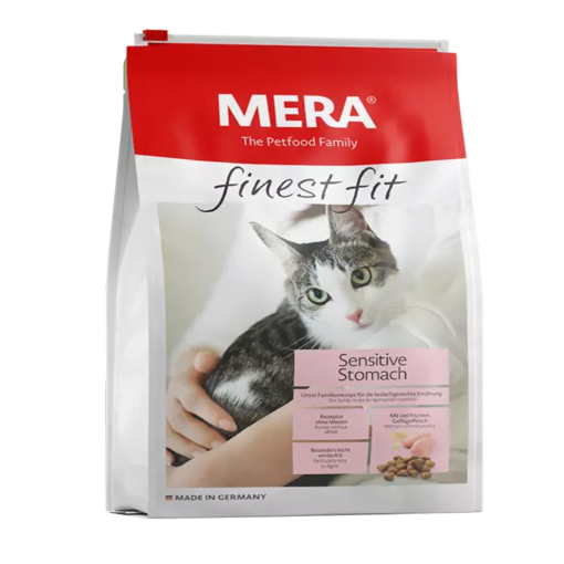 Mera finest fit Sensitive Stomach Croquettes pour Chats Stérilisés