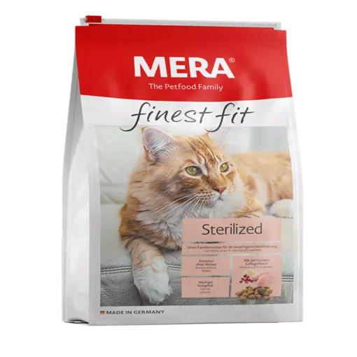 Mera Finest Fit Sterilized Croquettes