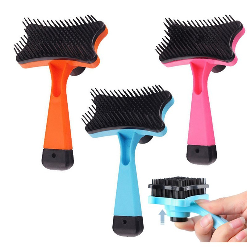 Brosse bouton Pour Chat et Chien : Une brosse simpliste pour un toilettage réussi