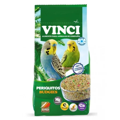 Perruche: Mélange pour perruches Vinci Periquitos alimentation équilibrée graines et céréales de haute qualité