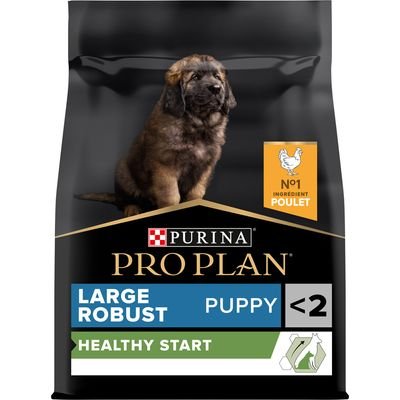 Purina Pro Plan Large Robuste Puppy – Croquettes pour Grand Chiot Robuste et de morphotype
