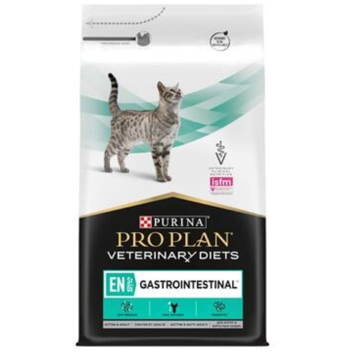 Purina Pro Plan Purina Veterinary Diets Feline EN St/Ox Gastrointestinal – | Croquettes pour Chats Souffrant de Troubles Digestifs