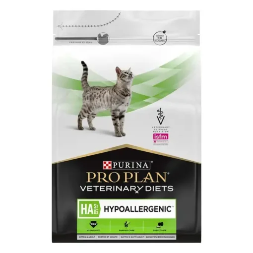 Purina Pro Plan Purina Veterinary Diets Feline HA St/Ox Hypoallergenic – | Solution Hypoallergénique pour Chats Sensibles ou Souffrant de MICI