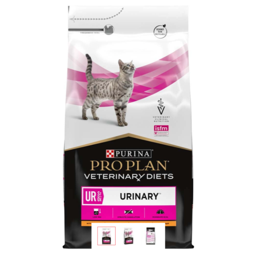 Purina Pro Plan Purina Veterinary Diets Feline UR St/Ox Urinary Poulet – | Alimentation Diététique pour Chats Souffrant de Troubles Urinaires (MBAUF)