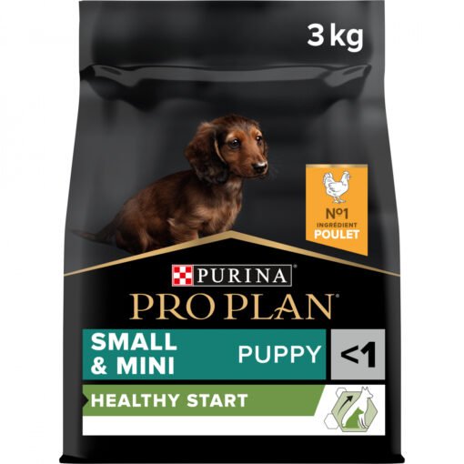 Purina Pro Plan Small and Mini Puppy – Poulet Croquettes Pour chiot de petite race / Taille