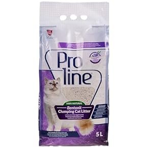 Proline Litière agglomérante ultra absorbante et parfumée anti-odeurs pour chat