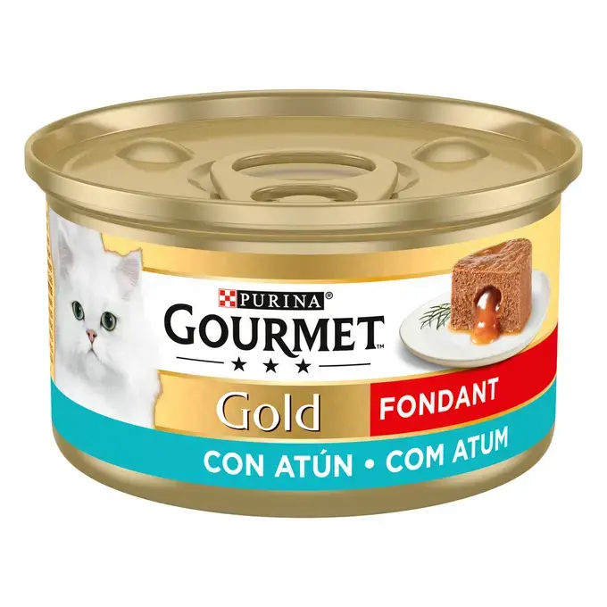 Gourmet Gold Fondant de Thon – Pâtée Premium pour Chat Adulte | Aliment Humide Complet & Savoureux