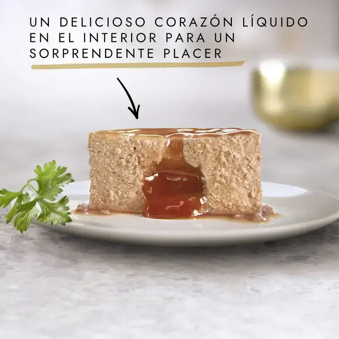 Gourmet Gold Fondant de Thon – Pâtée Premium pour Chat Adulte | Aliment Humide Complet & Savoureux