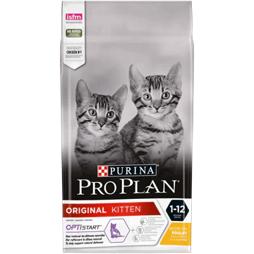 Purina Pro Plan Original Kitten OPTIStart pour les chatons et chattes gestantes – allaitantes