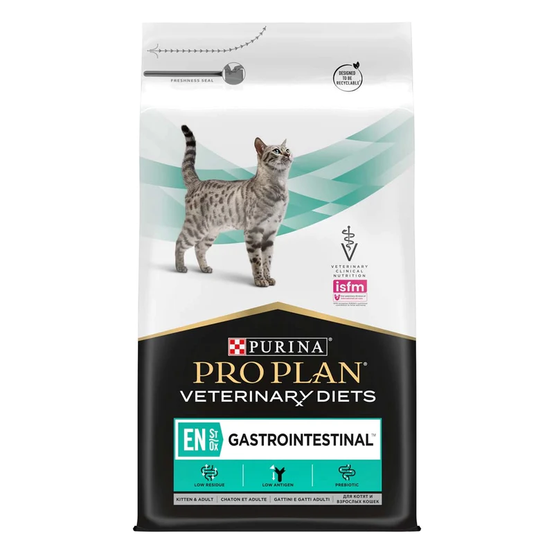 Purina Pro Plan Veterinary Régime Feline Gastrointestinal Usage Vétérinaire Soutien Intestinal