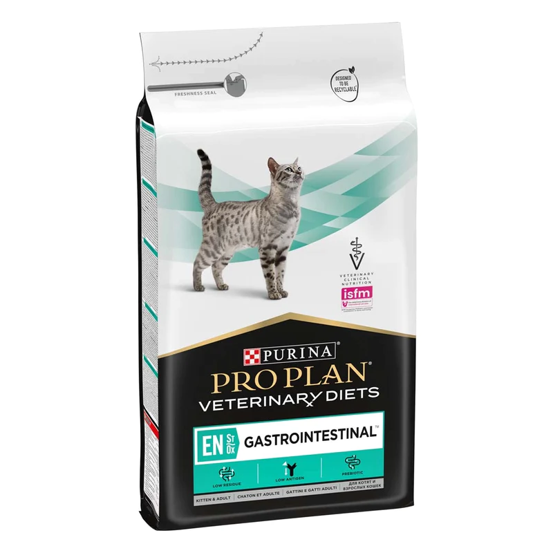 Purina Pro Plan Veterinary Régime Feline Gastrointestinal Usage Vétérinaire Soutien Intestinal