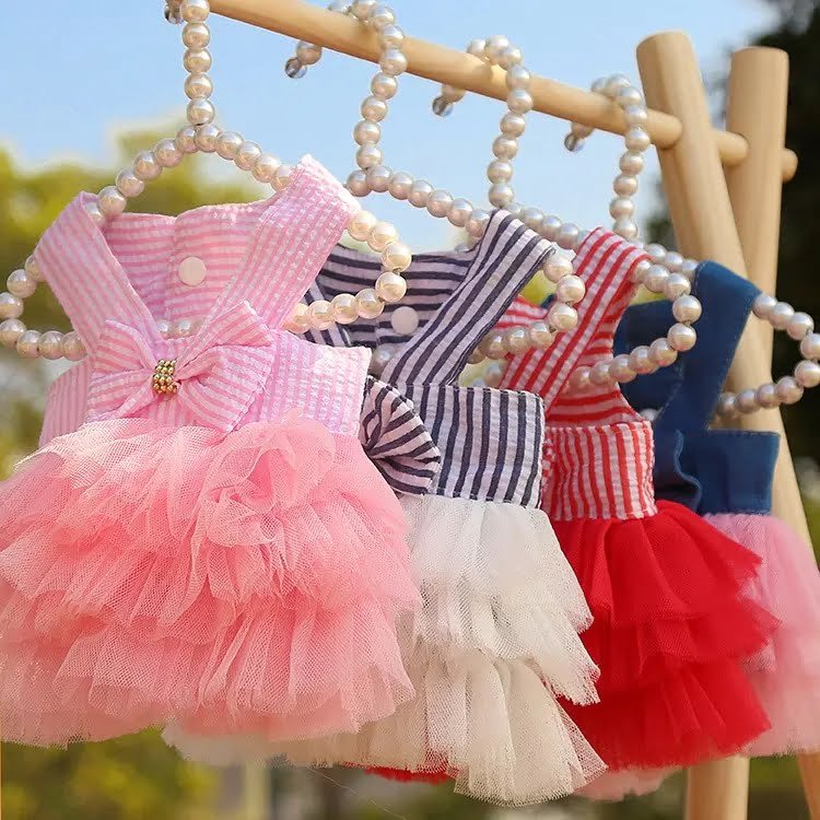 Robe de princesse pour Chat et Chien