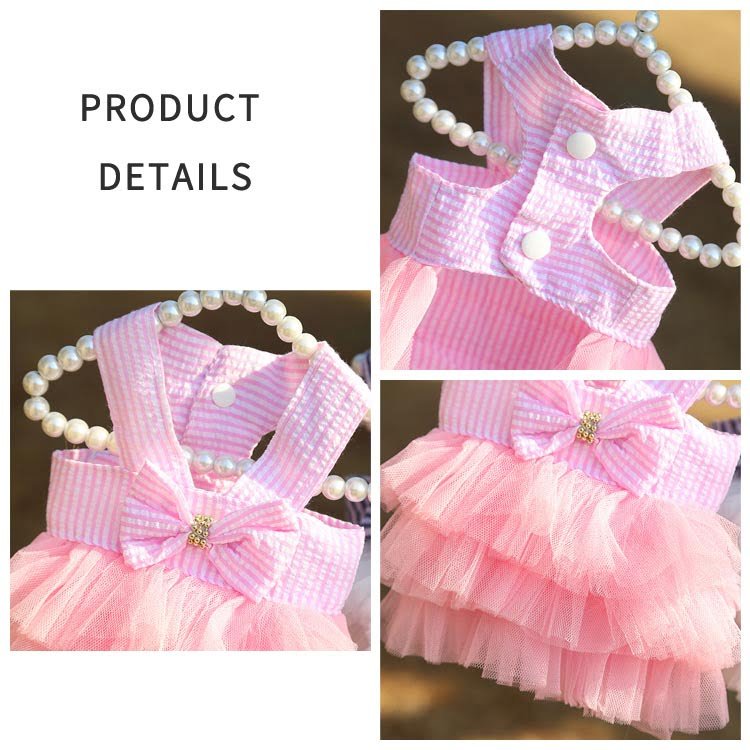 Robe de princesse pour Chat et Chien