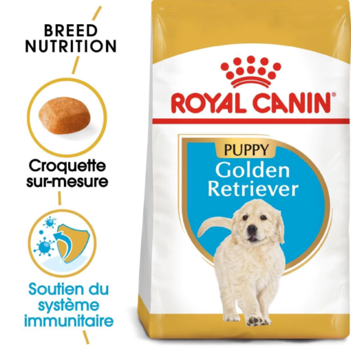 Royal Canin Chiot Golden Retriever Puppy – Croissance saine et vitalité