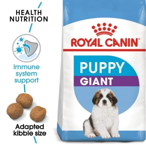 Royal Canin Giant Puppy Croquettes pour chiots de grandes races tailles