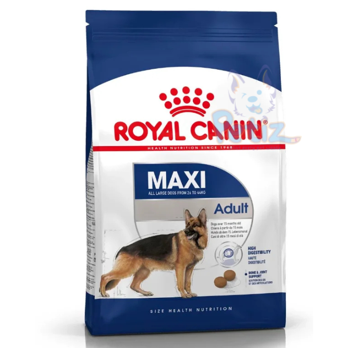 Royal Canin Maxi Adult Croquettes pour Chien Adulte Grande Race (26 à ) | , &