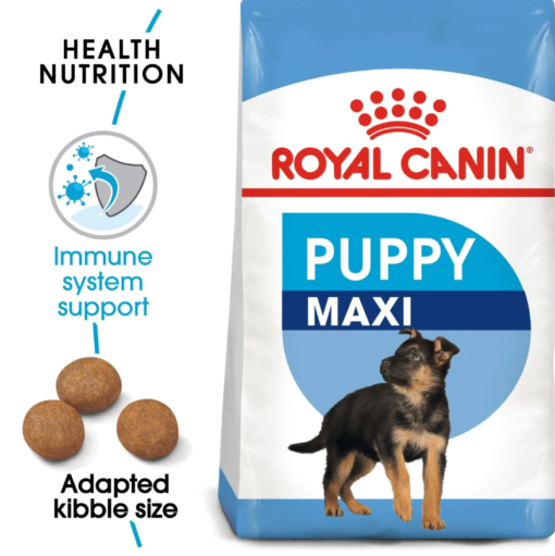 Royal Canin Maxi Puppy Croissance et Développement des Chiots de Grande Taille