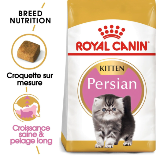 Royal Canin PERSAN KITTEN Aliment Complet et Équilibré pour Chatons Persans (jusqu’à 12 mois)