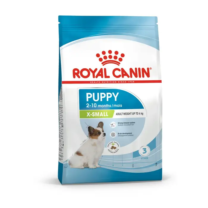 Royal Canin Puppy X-Small – Croquettes pour Chiot Très Petite Race de 2 à 10 Mois