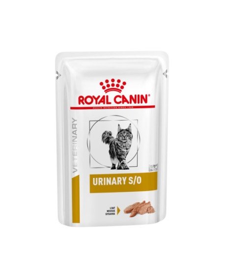 Royal Canin Urinary en sauce pour chat