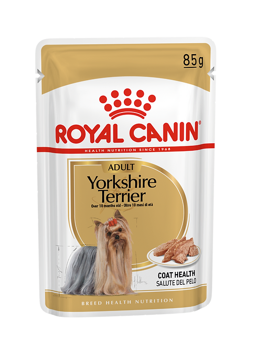 Royal Canin Yorkshire Terrier Adulte Pâtée | Alimentation Humide pour Chien Yorkshire