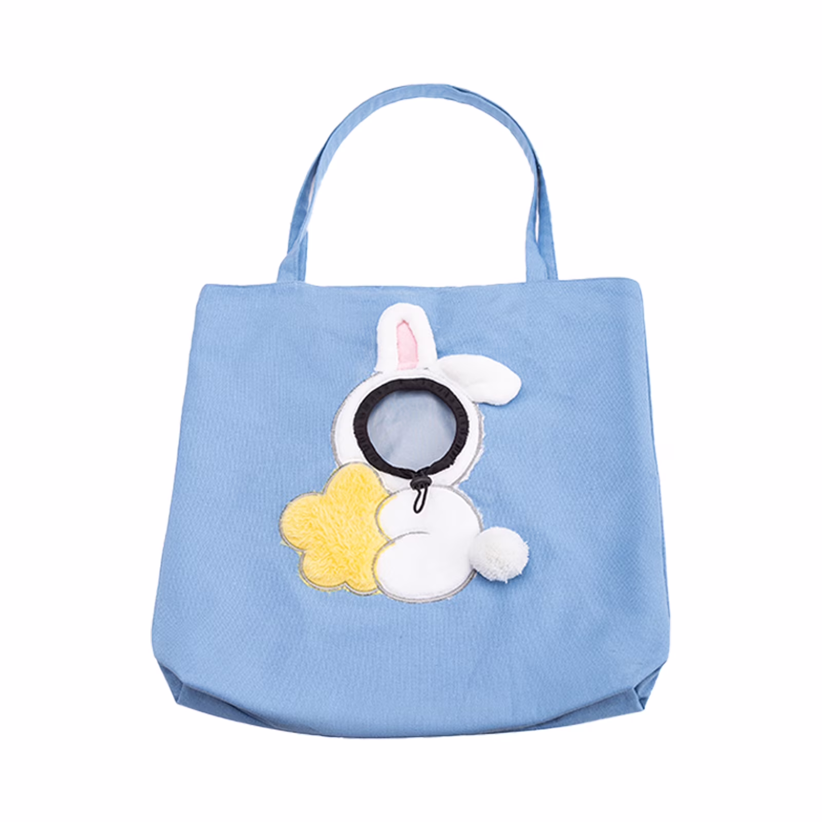 Sac de Transport pour Chat et Petit Chien en Toile Respirante – Sac Cabas Portable Motif Dinosaure avec Poche de Rangement