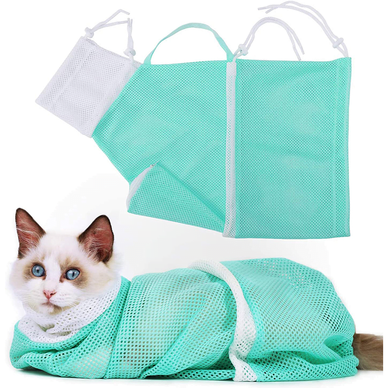 Sacs de douche pour chat