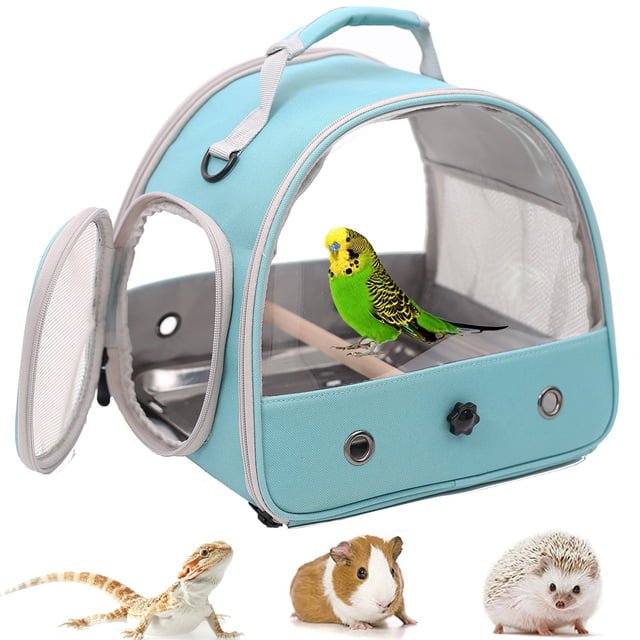 Sacs de Transport pour Oiseaux Transparent